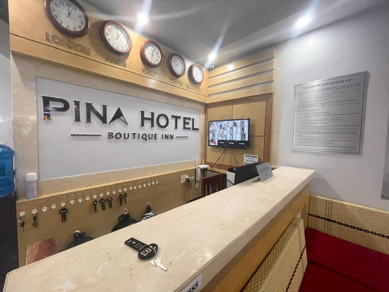 Pina Boutique Inn Dong Khe Sau 外观 照片